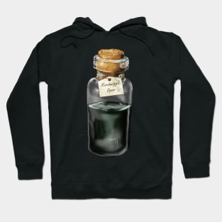 Marshwiggle Hip-Flask Hoodie